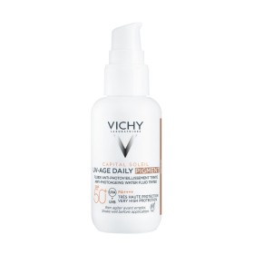 Vichy Capital Soleil UV-AGE Αντηλιακό Προσώπου κατά της Φωτογήρανσης Medium SPF50+ 40ml Vichy Capital Soleil UV-AGE Αντηλιακό Προσώπου κατά της Φωτογήρανσης Medium SPF50+ 40ml