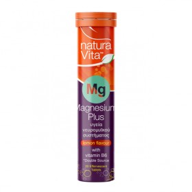 Natura Vita Magnesium Plus για το Νευρικό Σύστημα 20 Ταμπλέτες Natura Vita Magnesium Plus για το Νευρικό Σύστημα 20 Ταμπλέτες