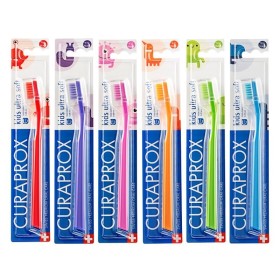 Curaprox Kids Ultra Soft Οδοντόβουρτσα Παιδική 4-12 Ετών 1 Τεμάχιο