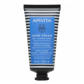 Apivita Hand Cream για Ξηρά-Σκασμένα Χέρια με Βάλσαμο & Κερί Μελισσών 50ml Apivita Hand Cream για Ξηρά-Σκασμένα Χέρια με Βάλσαμο & Κερί Μελισσών 50ml