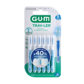 Gum Trav-Ler 1614 Interdental Brush Μεσοδόντια Βουρτσάκια 1,6mm 6 Τεμάχια