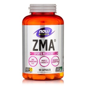 NOW Sports ZMA 800mg Muscle Repair & Regeneration Supplement 90 Capsules