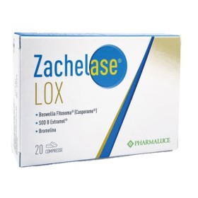 Herbalist Zachelase Lox για Οξεία Φλεγμονή & Πόνο 20 Ταμπλέτες