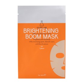 Youth Lab Brightening Boom Mask Vit C Εμποτισμένη Υφασμάτινη Μάσκα Προσώπου για Ενυδάτωση 1 Τεμάχιο