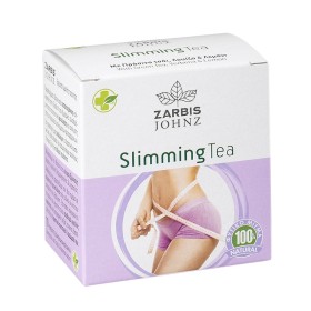 Zarbis Johnz Slimming Tea Αδυνατιστικό Ρόφημα με Πράσινο Τσάι Λουΐζα & Λεμόνι 10 Φακελίσκοι