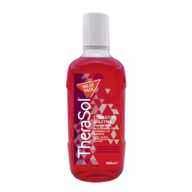 Therasol Plus Family Size Στοματικό Διάλυμα 500ml