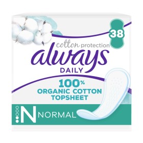 Always Daily Cotton Protection Normal 38 Tεμάχια Always Daily Cotton Protection Normal 38 Tεμάχια