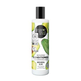 Organic Shop Organic Conditioner Avocado & Olive για Κατεστραμμένα Μαλλιά 280ml