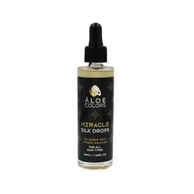 Aloe Colors Miracle Drops Σταγόνες Μεταξιού για Όλους τους Τύπους Μαλλιών  50ml
