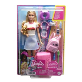 Mattel Barbie Dreamhouse Adventures Barbie Έτοιμη για Ταξίδι από 3+ Ετών