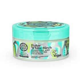 NATURA SIBERICA Polar White Birch Purifying & Exfoliating Face Pads Προσώπου για Καθαρισμό 20 Τεμάχια