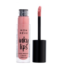 Mon Reve Inky Lips Kiss-Proof Liquid Matte Lipstick Σταθερό Υγρό Ματ Κραγιόν No. 01 4ml Mon Reve Inky Lips Kiss-Proof Liquid Matte Lipstick Σταθερό Υγρό Ματ Κραγιόν No. 01 4ml