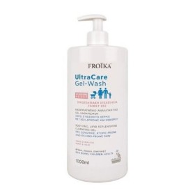 FROIKA UltraCare Gel Wash Καταπραϋντική Γέλη Καθαρισμού Σώματος & Μαλλιών 1lt