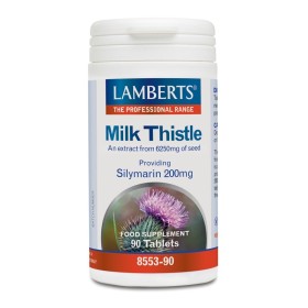 LAMBERTS Milk Thistle 6250mg Milk Thistle Liver Supplement 90 Capsules