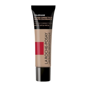 La Roche Posay Toleriane Full Coverage Corrective Fluid Foundation 13 Spf25 για Επιδερμίδα με Τάση Ακμής 30ml La Roche Posay Toleriane Full Coverage Corrective Fluid Foundation 13 Spf25 για Επιδερμίδα με Τάση Ακμής 30ml