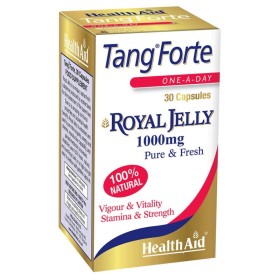 HEALTH AID Tangforte Royal Jelly 1000mg with Royal Jelly for Stimulation & Stamina 30 Capsules