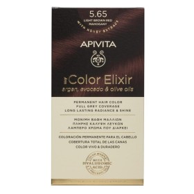 Apivita My Color Elixir Βαφή Μαλλιών 5.65 Καστανό Ανοιχτό Κόκκινο Μαονί 50ml & 75ml Apivita My Color Elixir Βαφή Μαλλιών 5.65 Καστανό Ανοιχτό Κόκκινο Μαονί 50ml & 75ml