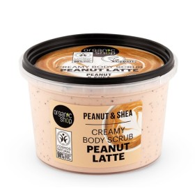 Organic Shop Peanut Latte Creamy Scrub Απολεπιστικό Σώματος 250ml