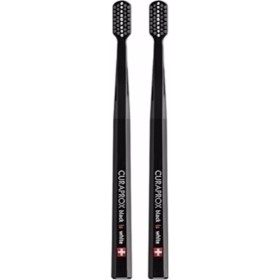 CURAPROX Black Is White Toothbrushes Color Black 2 Pieces