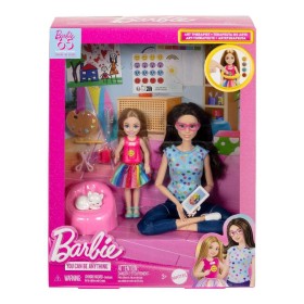 Mattel Barbie & Chelsea Δασκάλα Καλλιτεχνικών με Μαθήτρια από 3+ Ετών