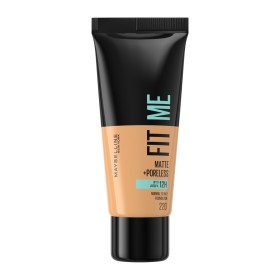 Maybelline Fit Me Matte & Poreless Foundation 220 Natural Beige 30ml Maybelline Fit Me Matte & Poreless Foundation 220 Natural Beige 30ml