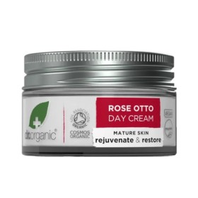 Dr. Organic Rose Otto Day Κρέμα Ημέρας με Βιολογικό Έλαιο Τριαντάφυλλου 50ml Dr. Organic Rose Otto Day Κρέμα Ημέρας με Βιολογικό Έλαιο Τριαντάφυλλου 50ml