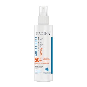 Froika Aquatouch Fluid SPF50+ Spray Αντηλιακό Σώματος για Όλη την Οικογένεια 250ml Froika Aquatouch Fluid SPF50+ Spray Αντηλιακό Σώματος για Όλη την Οικογένεια 250ml