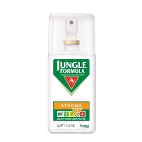 JUNGLE FORMULA Strong Soft Care Anti-Mosquito Spray with Soothing Ingredients 75ml