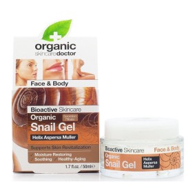 DR. ORGANIC Snail Gel Επανορθωτικό Τζέλ από Φυσικό Έκκριμα Σαλιγκαριού 50ml