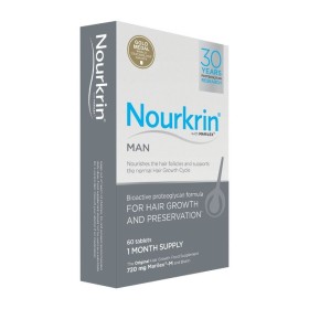 Nourkrin Man κατά της Τριχόπτωσης 60 Ταμπλέτες