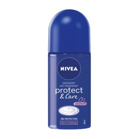 Nivea Deo Protect & Care Γυναικείο Αποσμητικό Roll-On 48ωρης Προστασίας 50ml