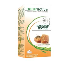 NATURACTIVE Royal Jelly for Body Strengthening, Stimulation & Energy 60 Capsules