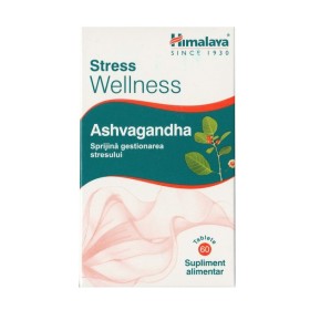 Himalaya Stress Wellness Ashvagandha κατά του Στρες & της Κόπωσης 60 Κάψουλες Himalaya Stress Wellness Ashvagandha κατά του Στρες & της Κόπωσης 60 Κάψουλες