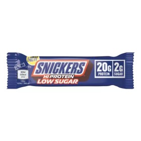 Snickers Μπάρα Υψηλής Πρωτεΐνης χωρίς Ζάχαρη 57g Snickers Μπάρα Υψηλής Πρωτεΐνης χωρίς Ζάχαρη 57g
