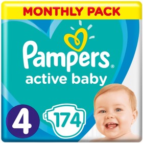 Pampers Active &hellip;