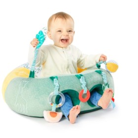 Sophie La Giraffe Baby Seat & Play Αναπαυτικό Μαξιλάρι Παιχνιδιού Sophie La Giraffe Baby Seat & Play Αναπαυτικό Μαξιλάρι Παιχνιδιού