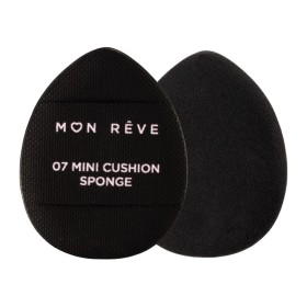 Mon Reve Makeup Sponge Σφουγγαράκια Μακιγιάζ 07 Mini Flat Sponges Set 4 Τεμάχια