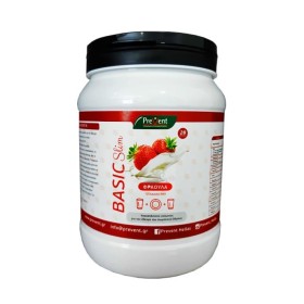 PREVENT Basic Slim Meal Replacement with Carbohydrates Strawberry Flavor 465g
