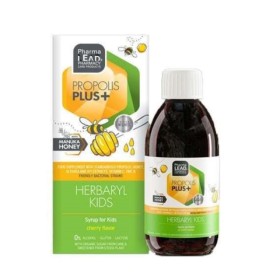 Pharmalead Propolis Plus+ Herbaryl Kids Παιδικό Σιρόπι για τον Βήχα με Γεύση Κεράσι 200ml Pharmalead Propolis Plus+ Herbaryl Kids Παιδικό Σιρόπι για τον Βήχα με Γεύση Κεράσι 200ml