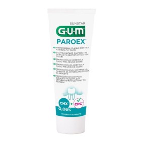 Gum 1750 Paroex Toothpaste 0.06% Chx + 0.05% Cpc Οδοντόκρεμα Καθημερινής Χρήσης με Αντιβακτηριακή Δράση 75ml