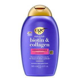 Ogx Biotin & Collagen Conditioner για Πυκνότητα και Όγκο 385ml