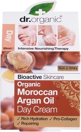 Dr Organic Argan Oil Day Cream 50ml