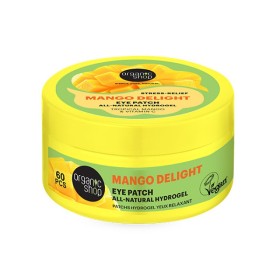 Organic Shop Mango Delight Stress Relief Natural Eye Patches για Λάμψη 60 Τεμάχια Organic Shop Mango Delight Stress Relief Natural Eye Patches για Λάμψη 60 Τεμάχια