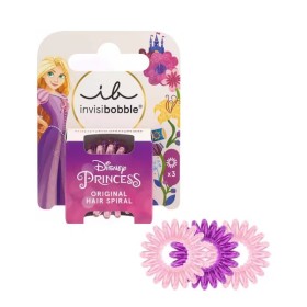 Ιnvisibobble Kids Disney Princess Rapunzel Original Hair Spiral  Πολύχρωμα Παιδικά Λαστιχάκια Σπιράλ 3 Τεμάχια