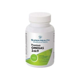 SUPER HEALTH Premiums Omegas 3:6:9 1000mg 60 soft capsules