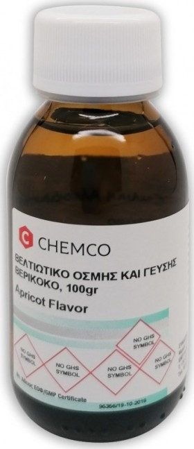 Chemco Βελτιωτικό Οσμής & Γεύσης Βερίκοκο 100g