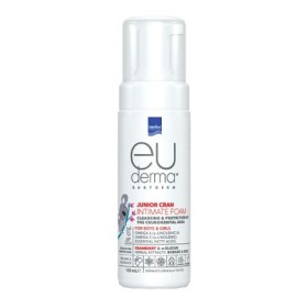 Intermed Euderma Baby Junior Cran Αφρός Καθαρισμού της Γεννητικής Περιοχής για Αγόρια & Κορίτσια 150ml Intermed Euderma Baby Junior Cran Αφρός Καθαρισμού της Γεννητικής Περιοχής για Αγόρια & Κορίτσια 150ml