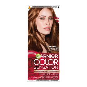Garnier Color Sensation Βαφή Μαλλιών 6.35 Ζεστό Καφέ 40ml Garnier Color Sensation Βαφή Μαλλιών 6.35 Ζεστό Καφέ 40ml