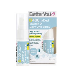 BETTER YOU D400 Infant Vitamin D Oral Spray Vitamin D for Infants in Spray 15ml