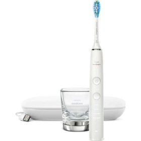 Philips Sonicare Diamond Clean 9000 White Edition Ηλεκτρική Οδοντόβουρτσα Hx9911/27